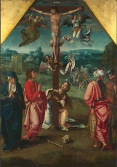 The Crucifixion by Master of 1518