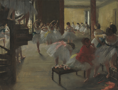 The Dance Class by Edgar Degas