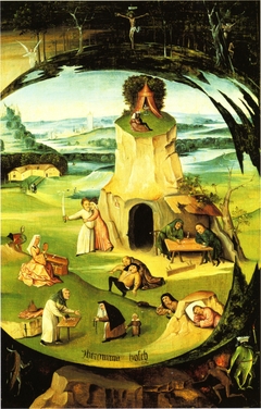 The Deadly Sins by Hieronymus Bosch