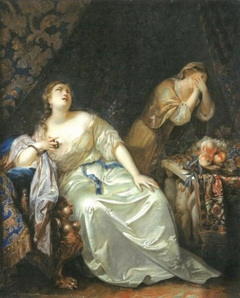 The Death of Cleopatra by Karoline Luise von Baden