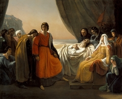 The Death of Saint Louis by Ary Scheffer