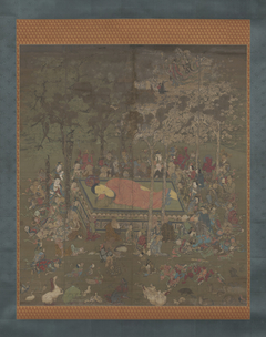 The Death of the Buddha Sakyamuni (Nehan-zu) by Anonymous