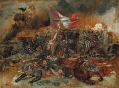 The Defense of Paris by Jean-Louis-Ernest Meissonier