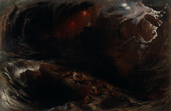 The Deluge by John Martin