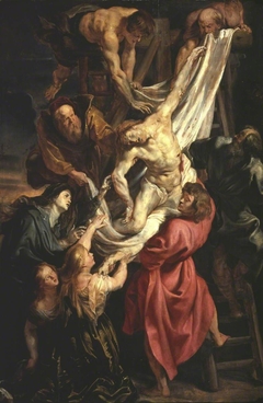 The Descent from the Cross by Peter Paul Rubens