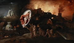 The Descent into Limbo by Hieronymus Bosch