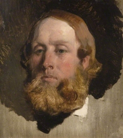 The Duchess Of Bedford's Gamekeeper  - John Michie (1811-1900) by Edwin Henry Landseer