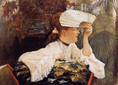 The Fan by James Tissot