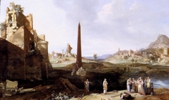 The Finding of Moses by Bartholomeus Breenbergh