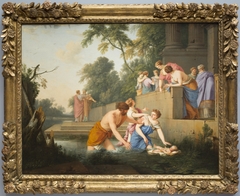 The Finding of Moses by Laurent de La Hyre