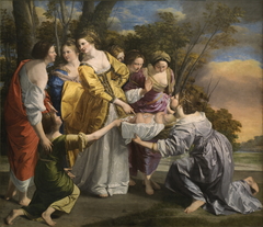 The Finding of Moses by Orazio Gentileschi