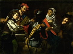 The Gipsy Fortune Teller by Valentin de Boulogne