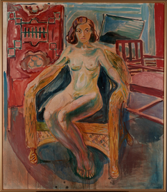 The Girl from Nordland by Edvard Munch