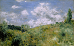 The Gust of Wind by Auguste Renoir