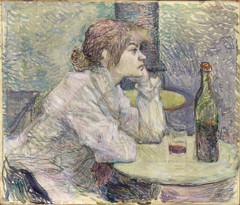 The Hangover (Suzanne Valadon) by Henri de Toulouse-Lautrec