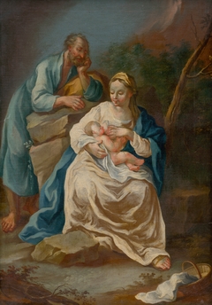 The Holy Family by Anonymous