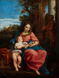 The Holy Family by Carlo Maratta