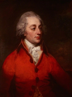 The  Hon. Edward Ward (1753 - 1812) by George Romney