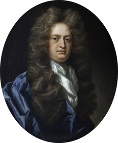 The Hon. Robert More or Colonel George Lucy (1665/66 - 1721) by attributed to John Closterman