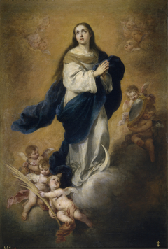 The Immaculate Conception by Bartolomé Esteban Murillo