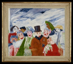 The Intrigue by James Ensor