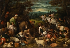 The Israelites in the Desert by Jacopo Bassano