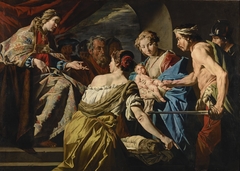 The Judgement of Solomon by Matthias Stom