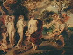 The Judgment of Paris by Peter Paul Rubens