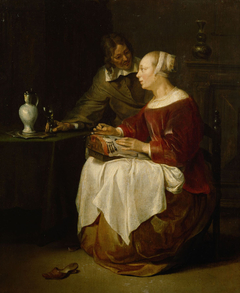 The Lace Maker by Anonymous