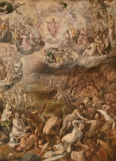 The Last Judgment by Chrispijn van den Broeck