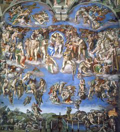 The Last Judgment by Michelangelo