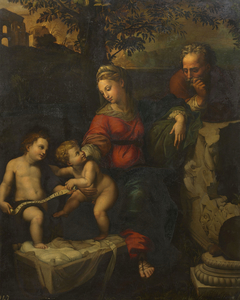 The Madonna of the Oak Tree by after Raphael