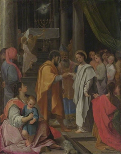 The Marriage of the Virgin by Ludovico Carracci