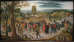 The Marriage Procession by Pieter Breughel the Younger