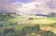 The Maryland Fields by William Henry Holmes