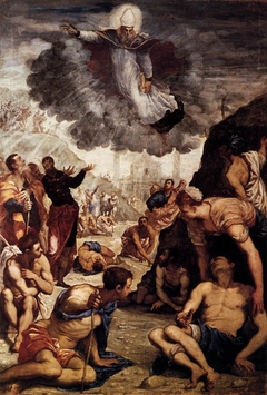 The Miracle of St Augustine by Jacopo Tintoretto