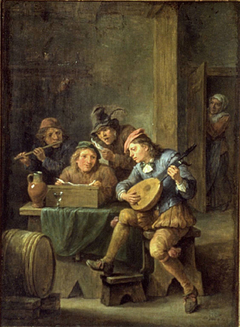 The Music Party by David Teniers the Younger