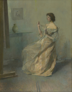 The Necklace by Thomas Dewing