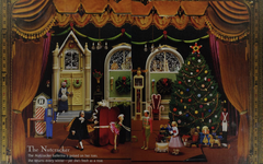 The Nutcracker - Illustration from Look-Alikes Christmas by Joan Steiner