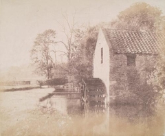 The Old Mill, from an album compiled by Sir John Everett Millais - John Forbes White - ABDAG012254 by John Forbes White