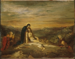 The Pietà by Gustave Moreau