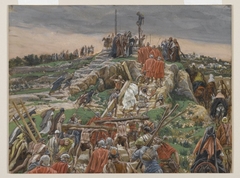 The Procession Nearing Calvary by James Tissot