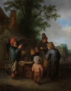 The Quack by Adriaen van Ostade