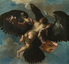 The Rape of Ganymede by Damiano Mazza