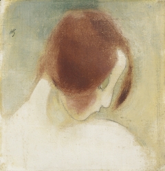 The Red-Haired Girl II by Helene Schjerfbeck