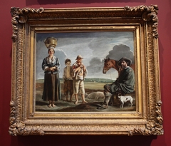 The Resting Horseman by Louis Le Nain