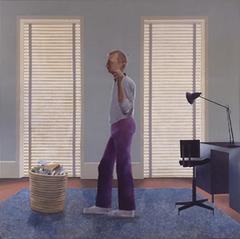 The Room, Manchester Street by David Hockney