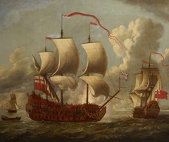 The 'Royal Katherine' by Isaac Sailmaker