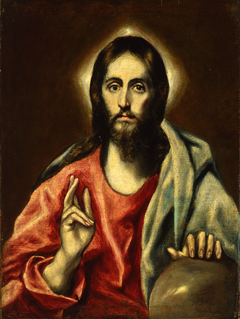 The Savior by El Greco