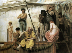 The Slave Market by Gustave Boulanger